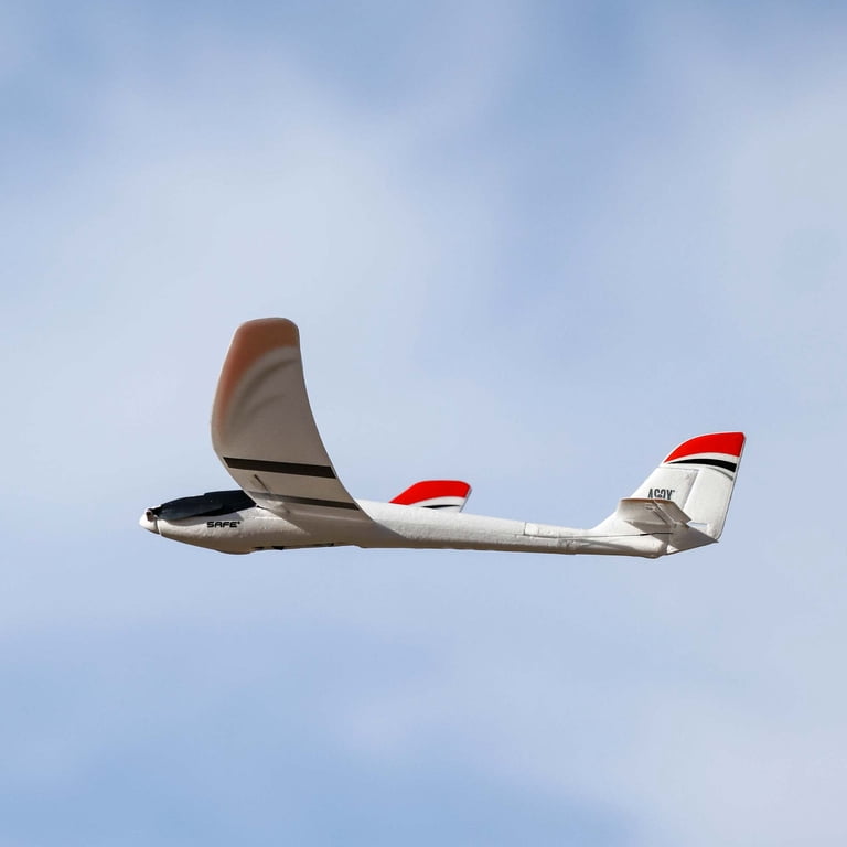 AS3X SAFE Select Airplane E-flite UMX Radian BNF Basic RC Glider ...