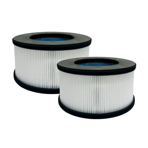 Nispira AF-3222 True HEPA Replacement Filter | Compatible with Bulex AF-3222 HEPA Air Purifier | Removes Smoke, VOCs, Odor | Pack of 2