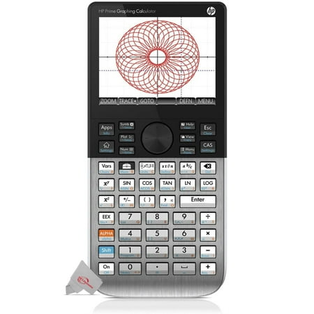 HP Prime Handheld Graphing Calculator Black - 2AP18AA#ABA