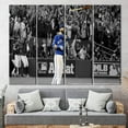 thumbnail image 4 of Man Cave Printed, Motivation Printed, Motivational Wall Decor, Jose Bautista, Baseball Players Artwork, Sport Canvas Art, Famous Canvas Art, Canvas Wall Decor - 5P Mix-Rolled Canvas, 4 of 9