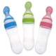 thumbnail image 2 of Biberones exprimidores para alimentación de bebé, botellas de pasta de arroz de silicona, suplemento alimenticio de cereales para niños, herramientas de vajilla seguras, 3 uds., 2 of 7