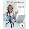 thumbnail image 5 of UBeesize Phone Tripod, Premium Flexible Phone Tripod with Remote and Phone Mount, Mini Tripod Stand for Camera, GoPro, 5 of 5
