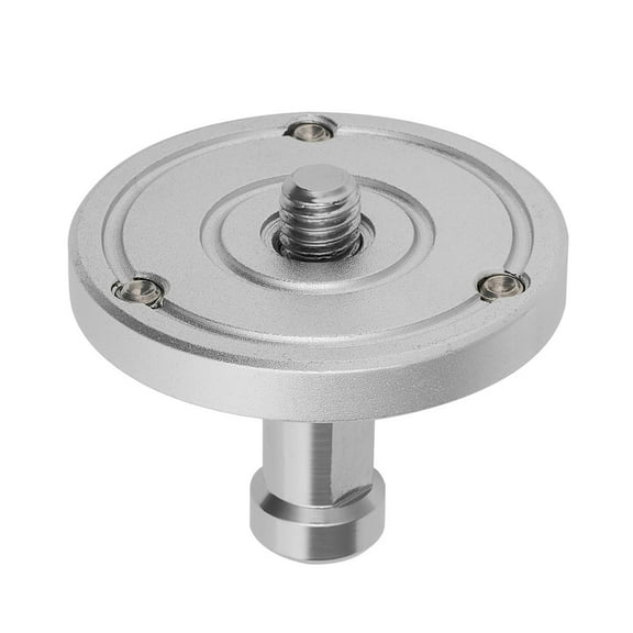 Flashpoint 3/8" Threaded Mounting Plate with Baby 5/8'' (16mm) Stud
