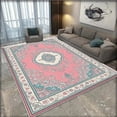 thumbnail image 4 of 3'x5' carpet slip grip large carpet area rug living room area rug small rust area rug, 4 of 10