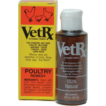 VETRX POULTRY REMEDY