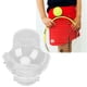 thumbnail image 5 of Soporte de Clip de Cintura para Pelota de Tenis, Equipo de Abrenamiento Portátil de PlásTico ABS para Ahorro de Tiempo, Competicion, 5 of 7