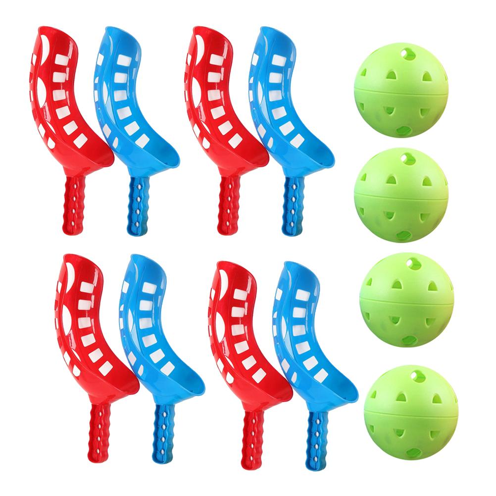 Jeu D'attrape-ball - Lanceur Et Paniers, Jouet Extérieur Pour 2 Joueurs, En Plastique, Pour Jardin, Plage