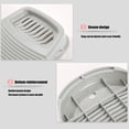 thumbnail image 6 of Bilqis Portable Hand Wash Board with Soap Holder, Durable Plastic Laundry Scrubboard, Compact Clothes Cleaning Tool, for Home, School, Dormitory & Travel, 6 of 6