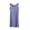 Blue, variant on Levmjia Sleeveless Nightgowns For Women Sleep Dress Soft Breathable Cotton Plus Size Knee-Length Nightgown Summer Sleeveless Lace Trim Comfy Pajamas for Women Casual Nightwear