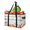 Multicolor 2, variant on Watercolor Dragonfly Reusable Grocery Bag, Large Foldable Grocery Totes Shopping Bag for Groceries, Shopping Bags with Handles for Kitchen Trunk Picnic