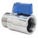 thumbnail image 3 of Mini Válvula De Bola PN63, Válvula De Bola Portátil Resistente A La Corrosión Hembra A Macho Compacta Para Cabeza De Grifo De Cerveza Casera ANGGREK AH2663, 3 of 8