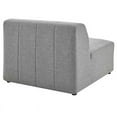 thumbnail image 3 of Modway Bartlett Upholstered Fabric 6-Piece Sectional Sofa in Light Gray, 3 of 14