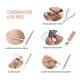 thumbnail image 2 of Set de manicura HONGHCL 23 en 1 Acero Inoxidable - Kit Completo para Uñas y Cutículas en Caja de Cue, 2 of 6
