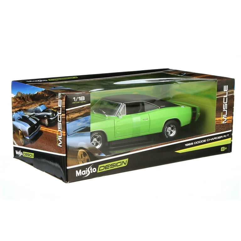 1:18 Design 1969 Dodge Charger R/T - Walmart.com