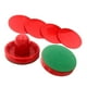 thumbnail image 2 of Mini juego de hockey de aire con empujadores y discos, accesorios de juego de mesa para toda la familia 2 empujadores rojos, 2 of 9