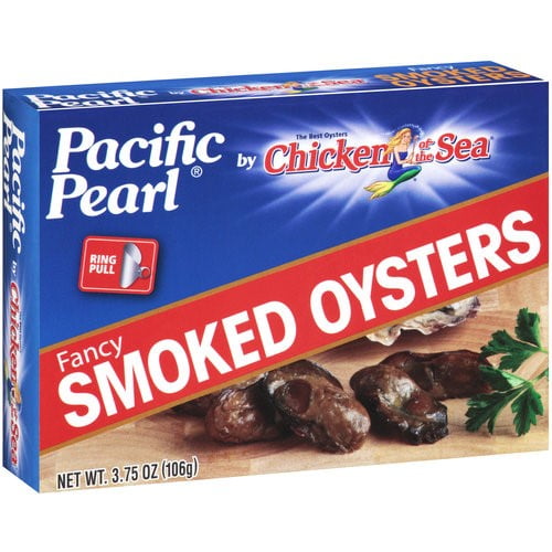 Chicken of The Sea Fancy Smoked Oysters, 3.75 oz