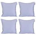 thumbnail image 1 of Cojin Decorativo Cuadrado Set de 4 DICASA Ela Lila, 1 of 4