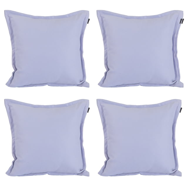 Cojin Decorativo Cuadrado Set de 4 DICASA Ela Lila