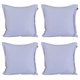 thumbnail image 1 of Cojin Decorativo Cuadrado Set de 4 DICASA Ela Lila, 1 of 4
