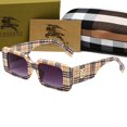 thumbnail image 1 of 2023 Gafas De Sol Rectangulares De Marca De Lujo Moda Clásicas Para Hombres Diseñador Italiano Señoras Cuadradas retro street shooting Conducción unisex UV400, 1 of 4