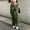 Green, variant on JJHGVB Wide Leg Jeans Wide Leg Jeans for Women Long Casual Pants Vintage Jeans Denim Trousers Pants with Pockets High Waisted Denim Pants Pull-On Pant Straight Denim Jeans Loose Fit Black L
