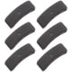 thumbnail image 5 of EeaseMX 6 anillos de sujeción de silicona para correa de reloj compatibles con Garmin Forerunner, 5 of 7