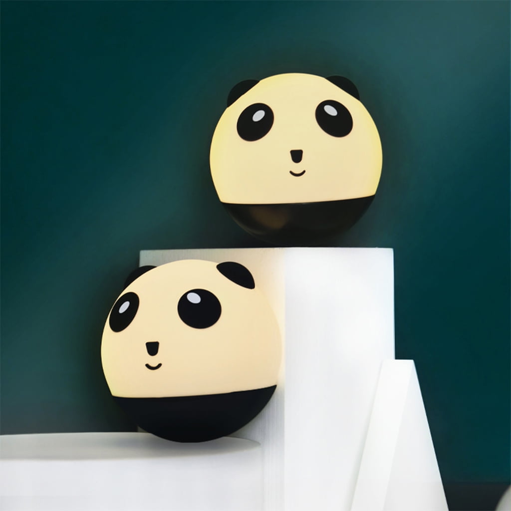JZROCKER Cute Panda LED Night Light USB Desk Lamp Baby Room Sleeping Lamps Home Decor