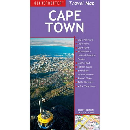 Globetrotter Cape Town Travel Map