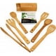 thumbnail image 1 of Juego de utensilios de cocina de madera RoyalHouse 7 piezas de bambú, 1 of 1