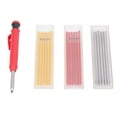 thumbnail image 2 of Construction Pencil Set,19Pcs Carpenter Pencil Set Mechanical Carpenter Pencils Carpenter Pencil Set Exquisite Design, 2 of 8