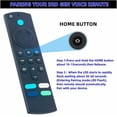 thumbnail image 3 of Reemplazo de control remoto por voz L5B83G para Fire TV, Fire TV Stick, Fire TV Stick Lite, Fire TV Cube Remote, 3 of 12
