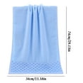 thumbnail image 3 of Quick-Drying Microfiber Bath Towel – Soft to the Touch, Absorbent, Ideal for Sports, Spa & Fitness, 3 of 4