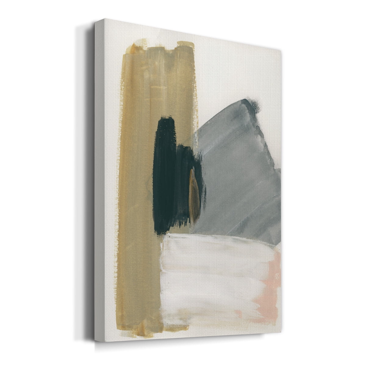 Marble Block Symmetry II Premium Gallery Wrapped Canvas - Ready to Hang