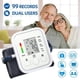 thumbnail image 2 of Hem Digital Automatisk Blodtrycksmätare med Övre Arm Stor Manschett för Mätning av Hjärtfrekvens Present, 2 of 4