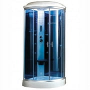 Mesa 9090K Steam Shower (Blue Glass)