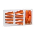 thumbnail image 1 of 1 Set French Tip Press Simple Operation on Nails Coffin False Toe Files Glittery Stick Full Cover Ballet Style Beauty Tool DIY Decorations Type 9, 1 of 9