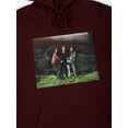 thumbnail image 2 of Harry Potter Prisoner Of Azkaban Screenshot Long Sleeve Maroon Adult Hooded Sweatshirt-Medium, 2 of 3