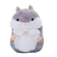 thumbnail image 1 of GUOOL Mignon Jouet Poupée Coussin Hamster en Peluche Gris, 1 of 9