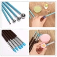 thumbnail image 4 of Air Dry Clay Tool Set, Ergonomic Handle Portable 38pcs Multipurpose Plastic Stylus Clay Tools Kit With Storage Bag For Dotting For Carving, 4 of 8