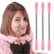 thumbnail image 1 of Facial Hair Remover for Women,3Pcs Hair Remover Spring Threading Tool (Pink), 1 of 4