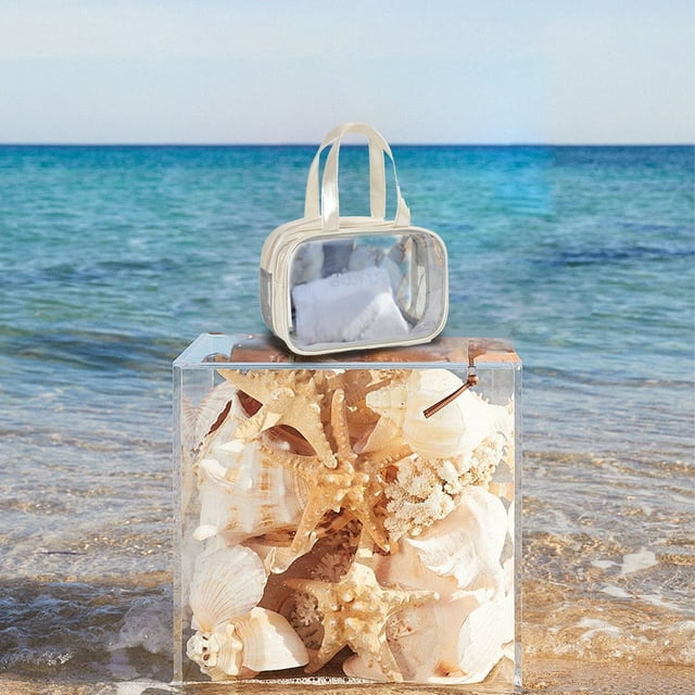 TopLLC Sacs de Plage Natation Anti-Sable Séparation Sec et Humide Sac de Natation Filet Sac de Plage pour Piscine Sac de Plage Sac Fourre-Tout Sac de Rangement Épicerie Filet de Plage pocket