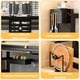 thumbnail image 3 of Escurridor de Trastes sobre Fregadero con Puertas, Acero Inoxidable - Organizador de Trastes Grande 2 Niveles, Secador de Platos y Cubiertos con Accesorios, Trastero Cerrado para Cocina, 3 of 4