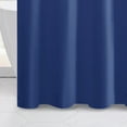 thumbnail image 4 of VCNY Home Hotel Style Navy Blue Heavy Duty PEVA Shower Liner, 72" x 72", 4 of 5