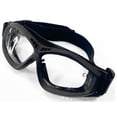 thumbnail image 4 of Trimex Stylish Unisex Goggles Protect Eyes Sport Outdoor Recreational Paintball Riding Costume Black, 4 of 8