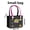 Black Pink-S, variant on 11" Small Capacity EVA Beach Bag for Woman, Waterproof Shopping Tote Bag, Perfect for Pool or Travel