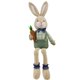 thumbnail image 1 of CaiYueKe Easter Gnome Figurine Sitting with Radish Home Decor Holiday Party Ornament Spring Bunny Garden Statue Cute Collectible Gift for Festive Decoration Indoor Outdoor Display, 1 of 9
