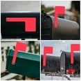 thumbnail image 3 of Milisten Mailbox Flag Replacement Universal Mailbox Signal Flag Easy Installation Flag Reminder, 3 of 4