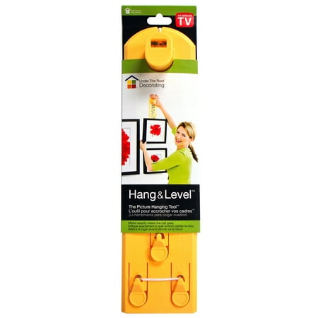 Under The Roof 5-100117 Hang & Level Picture Hanging Tool, 1