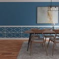 thumbnail image 3 of Ekena Millwork 40"H x 94 1/2"W Hudson PVC Wainscot Paneling Kit, 3 of 13