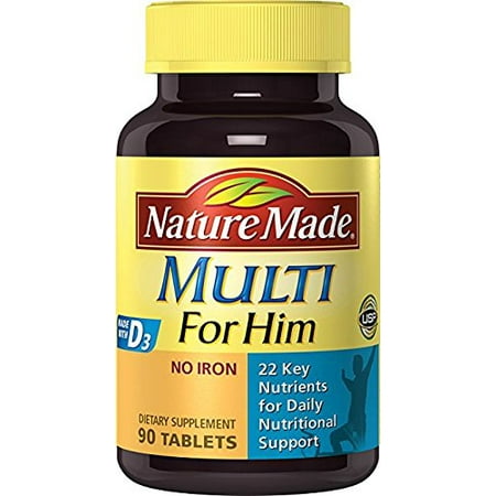 Nature Made Multi For Him Walmart Nature Made Multi For Him Walmart